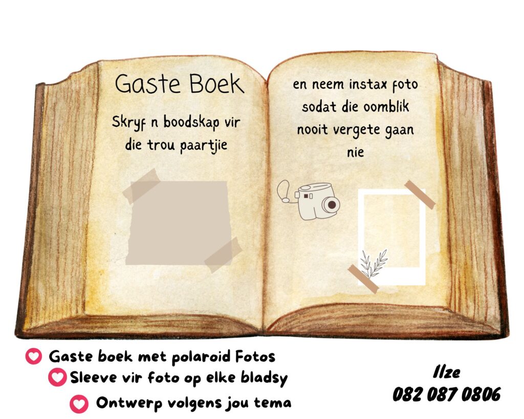 Gaste Boek