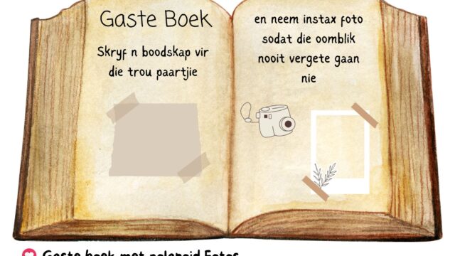 Gaste Boek