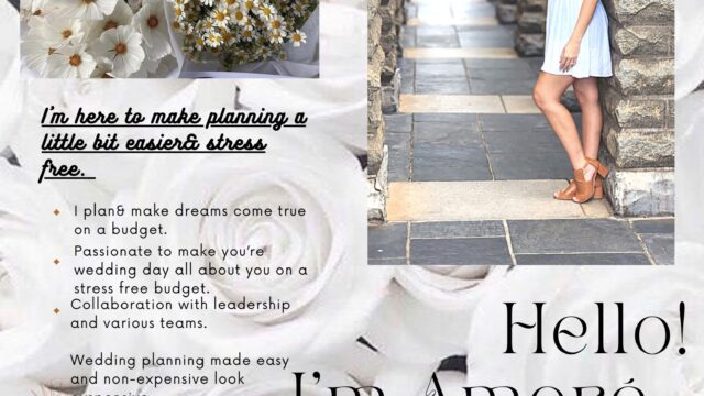 About Me Introduction Poster – 1