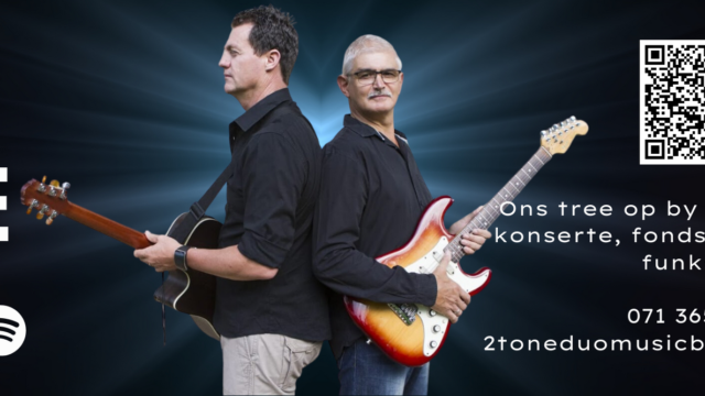 2Tone is Å„ band van Pretoria! Ons maak musiek vir
