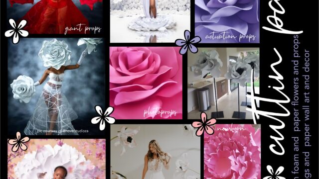 Foam Flower Advert